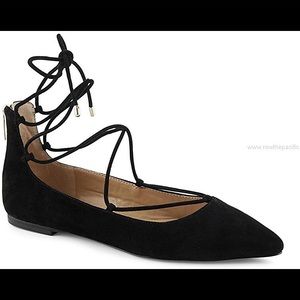VInce camuto jerremi black ballet flats